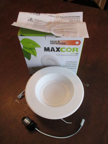 Nicor maxcor dlr-56, 5&#034; &amp; 6&#034; recessed led downlight for sale