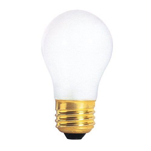 Bulbrite 60A15F 60-Watt Incandescent A15 Appliance Bulb  Frost