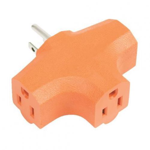 BULK ORANGE CUBE TAP ADAPTER-OR-BK