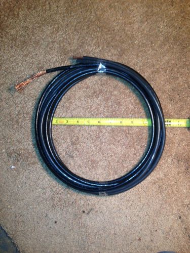 27 FEET 4 AWG BLACK STRANDED THHN  COPPER WIRE