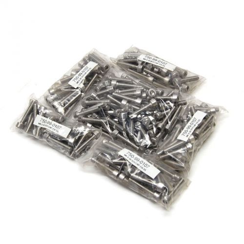 (225) new metric 316 stainless steel m6x30 socket head cap screws/bolts 1.00 for sale