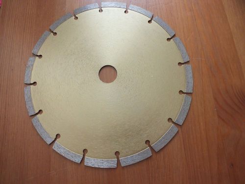 Diamond segment saw blade 9&#034; for sale