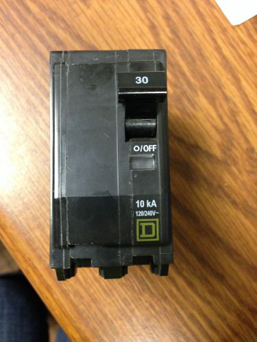 SQUARE D CIRCUIT BREAKER Q0230