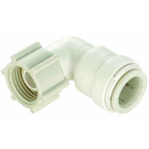 3/8 cts x 1/2 fpt swivel elbow watts push it fittings p-436 098268298611 for sale