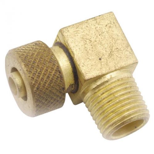 1/4x1/8 plast tubing elbow anderson metal corp brass compression elbows for sale