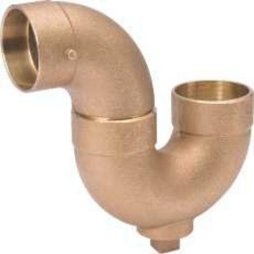 DWV Copper P-Trap 1-1/2&#034; 313031 National Brand Alternative Copper Fittings