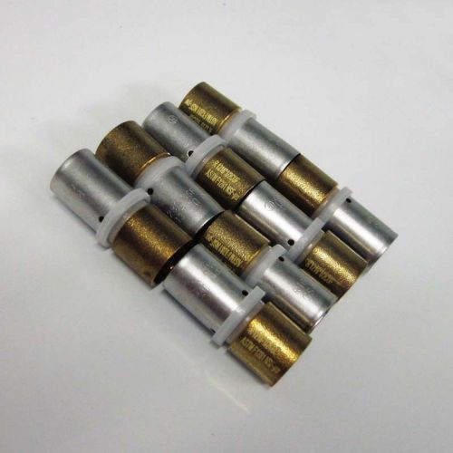 8 New PEX-AL-PEX 1/2&#034; Press Female Sweat Adapter PC4SF4