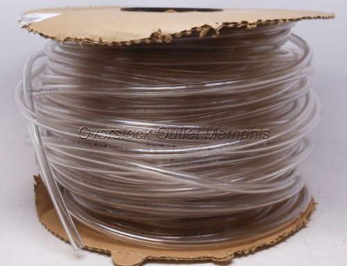 300 feet - 5/16&#034; x 3/16&#034; PVC Clear Vinyl Tubing #048643-025882 full roll