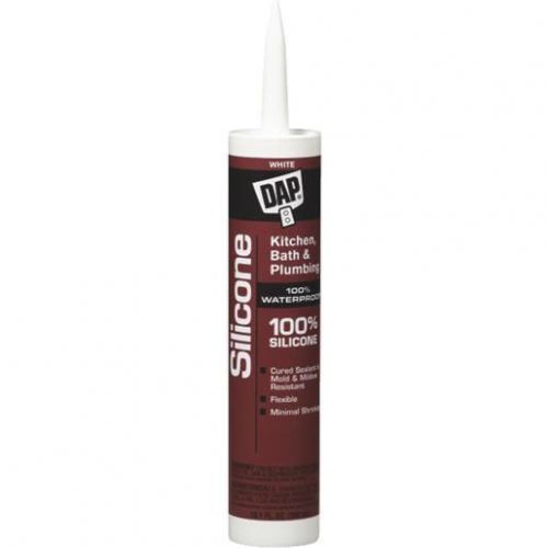 WHITE SILICONE SEALANT 08640