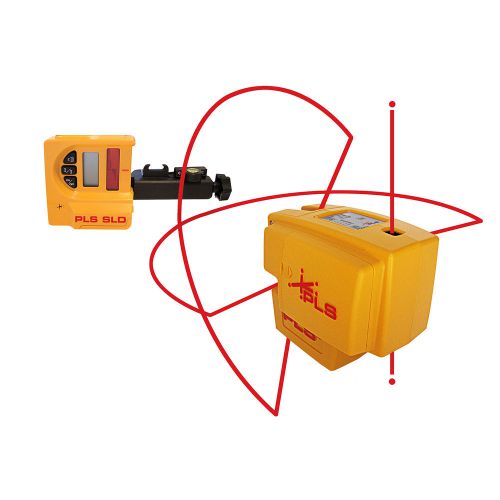 Pacific laser systems pls pls-60588 pls4 self leveling laser system w/ detector for sale