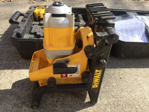 Dewalt Cordless Rotary Laser System DW073 9.6V-18V  *USED*No Battery or Charger*