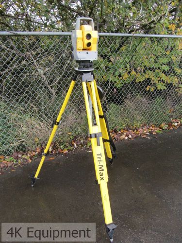 Trimble 5605 DR 200+ 5&#034; Direct Reflex Robotic Total Station w/2.4 GHz Radio 5600