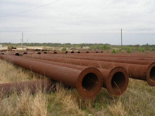 Dredge pipe 18&#034; steel pipe price per 500&#039; dredging pipe