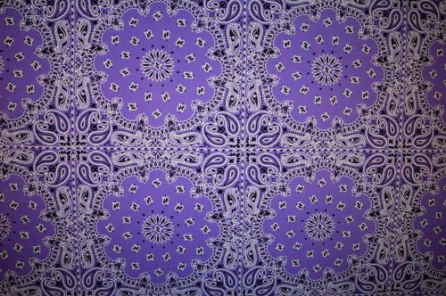 Purple bandana hydrographic film for sale