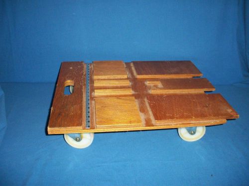 1 Used Ryobi / Itek Press Cart Dolly 3200 3302 3304  3985