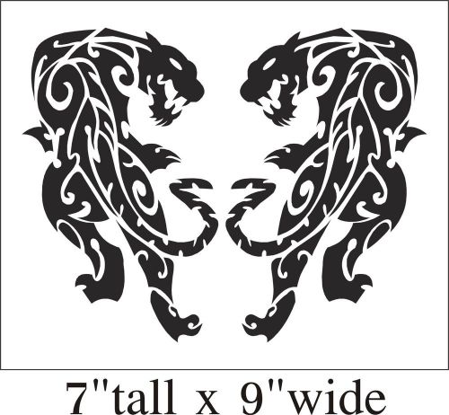 Tiger Mirror Funny Car Truck Bumper Vinyl Sticker Decal Decor Art Gift -1547