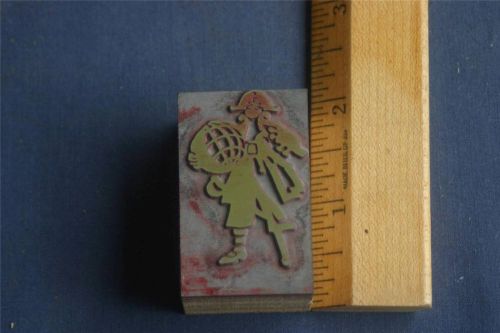 Letterpress Printing Block Pirate          (005)