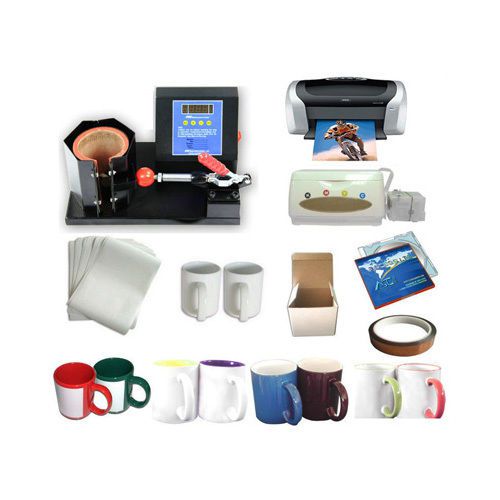 Sublimation Mug Transfer + 700Templates Printer CISS Startup Kit