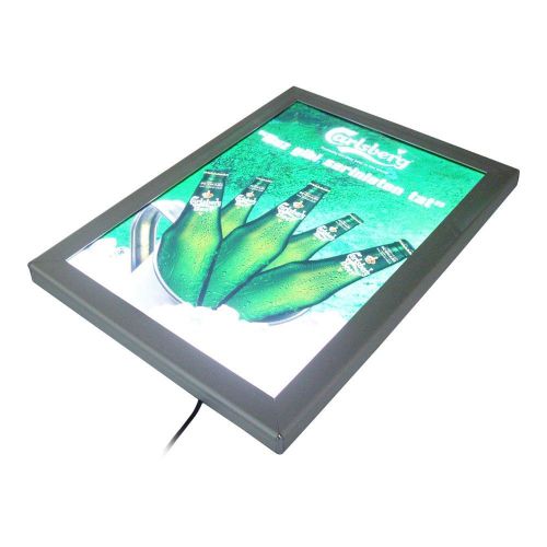 A4 (11.7&#034; x 8.3&#034;) Round Corner LED Slim Light Box Without Printing