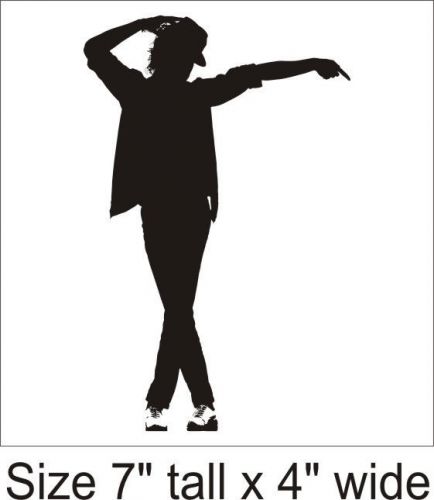 Michael Jackson Car Vinyl Sticker Decal Truck Bumper F A C - 1216