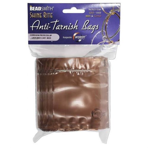 Shine rite anti-tarnish self sealing bags 2.5x3 in. x50 for sale