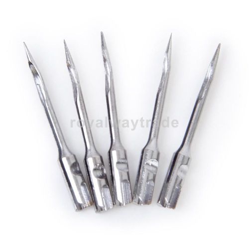 5pcs garment standard tagging price label tag gun machine steel needles + box for sale