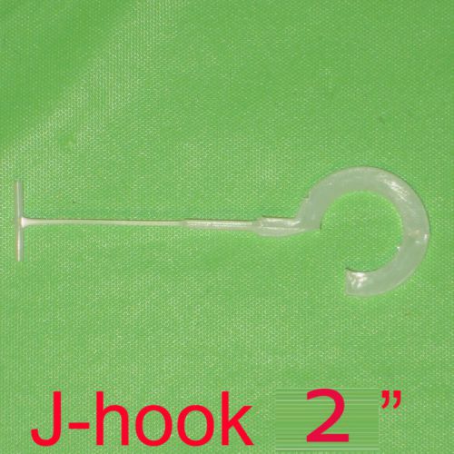 500 J HOOK 2&#034; STANDARD TAGGING TAG GUN FASTENER Barbs