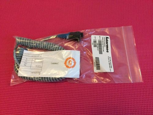 New Intermec 236-289-001 TCO Coiled Cable SR30 Vocollect  RS232