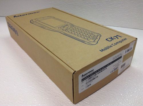 Intermec ck71 ultra-rugged handheld mobile computer ck71aa4mc00w1100 new for sale