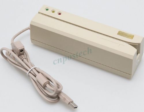 Msr609 hid hico magnetic card reader writer encoder msre206  location-us for sale