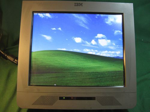 Ibm 4838 anyplace kiosk model 137 17&#034; celeron m 320 1.30ghz / 256mb / 40gb #2271 for sale