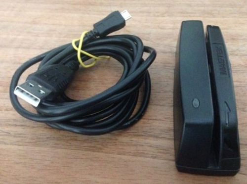 Magtek 21073062 Dynamag Magnesafe Triple Track Magnetic Stripe Swipe Card Reader