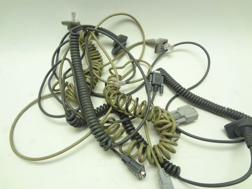 Symbol 25-16969-20 REV B 0029 26576A LOT OF 5 CABLES