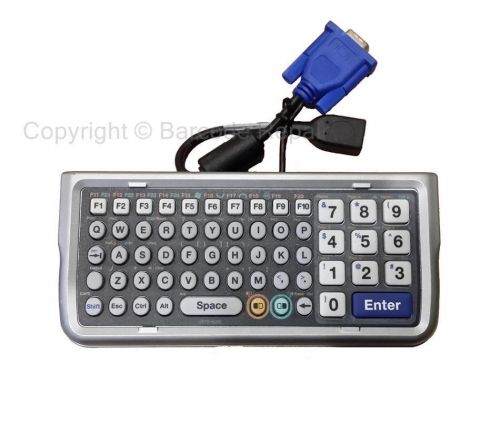 INTERMEC AK4 COMPACT KEYBOARD FOR INTERMEC CV30 (BARCODE-REPAIR) QTY IN STOCK