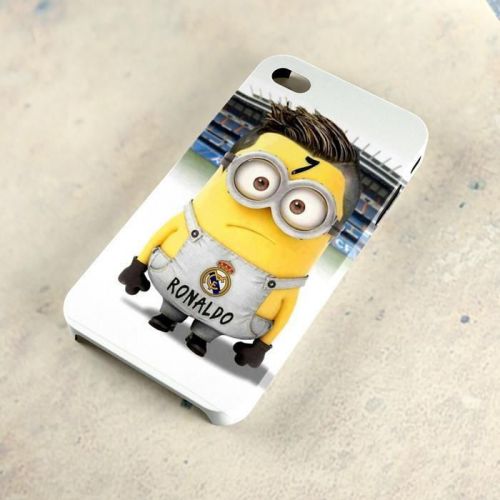 Cristiano Ronaldo CR7 Despicable Me Minion A26 Samsung Galaxy iPhone 4/5/6 Case