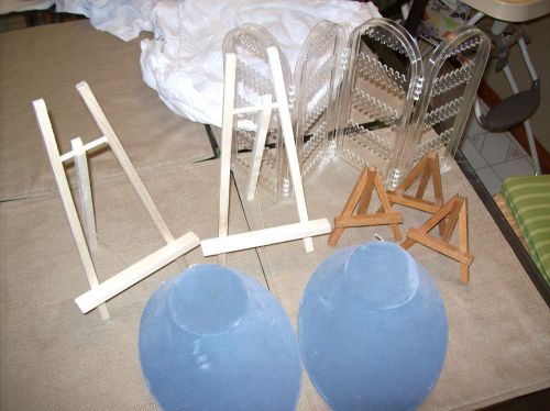 Wholesale Boutique Inventory Lot - 8 Store Displays / Racks - High Profit