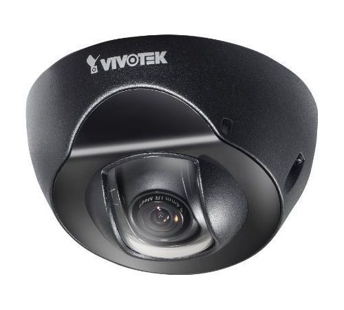 VIVOTEK FD8151V-F2-B - 1.3MP IR PoE 2.5mm - Two-way Audio - BLACK