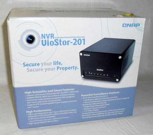 New viostor vs-201v nvr network video recorder for ip surveillance camera system for sale