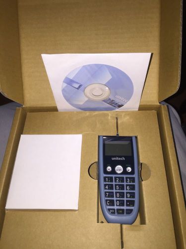 Unitech HT580 - 721AAG  Barcode Scanner Portable Data collector