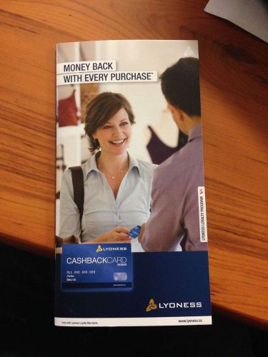 Lyoness CASHBACK Premium Shopping Membership (Good for anywhere in the world)