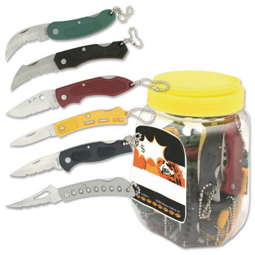 10 Dozen (120) Assorted Knives in Display Jars!~SHIPS US/CANADA!~REALE/GIFTS!