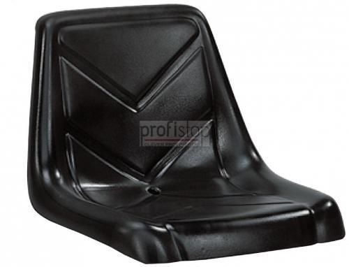 Seat shell 485mm completely vulcanized suitable for riding mower tractor grammer for sale