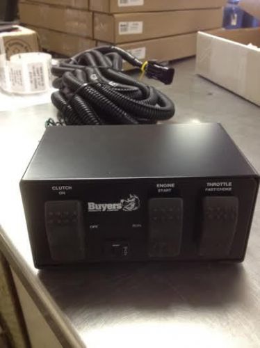 BUYERS SALTDOGG CONTROL BOX FOR V BOX SPREADERS PART # 1410701 3010390