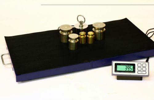 Veterinary Scale! 400 x 0.1 lb Capacity! 38&#034; x 20&#034;