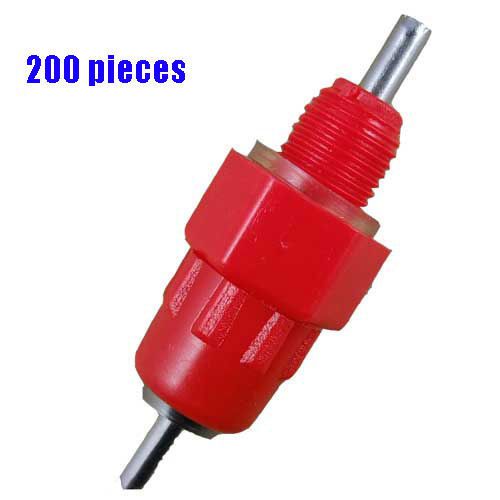 x200 Chicken Nipple Water drinker Duck Poultry Screw In