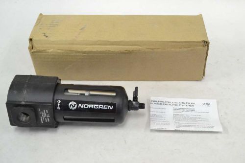 NEW NORGREN F74G-4AN-QP3 EXCELON 150PSI 1/2 IN NPT PNEUMATIC FILTER B338096