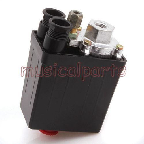 Hot Sale Uniporous One Port Air Compressor Pressure Switch Valve 120 PSI 240V