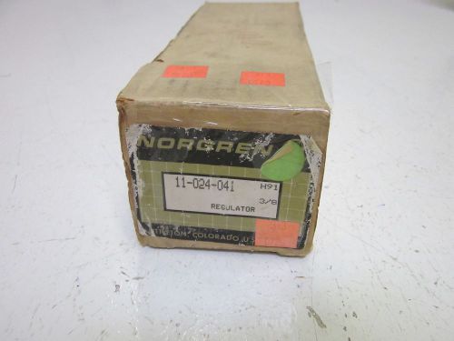 NORGREN 11-024-041 REGULATOR 3/8&#034; *NEW IN A BOX*