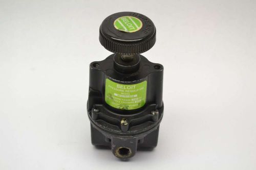 BELOIT MC2-75-120-B 1-60PSI 250PSI 3/8 IN NPT PNEUMATIC REGULATOR B398445