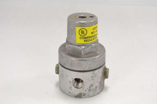 MONNIER 104-1002-2UL PRESSURE AIR 200PSI 1/4 IN NPT PNEUMATIC REGULATOR B342942